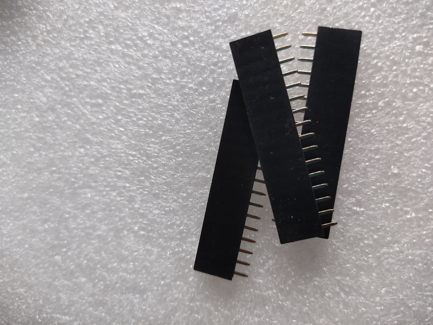 16 PIN CPU CARD FMALE CONNECTOR BASE