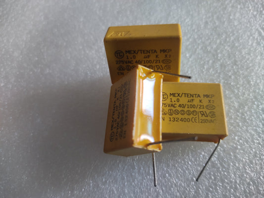CAPACITOR 275vac 1 uf