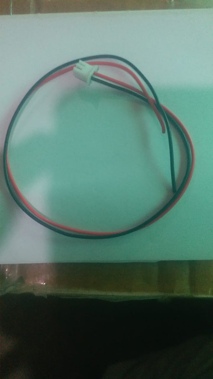 2 pin Long cable for fan or others