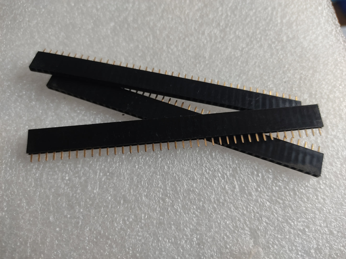 CPU CARD 40 PIN FEMALE BASE CONNECTOR