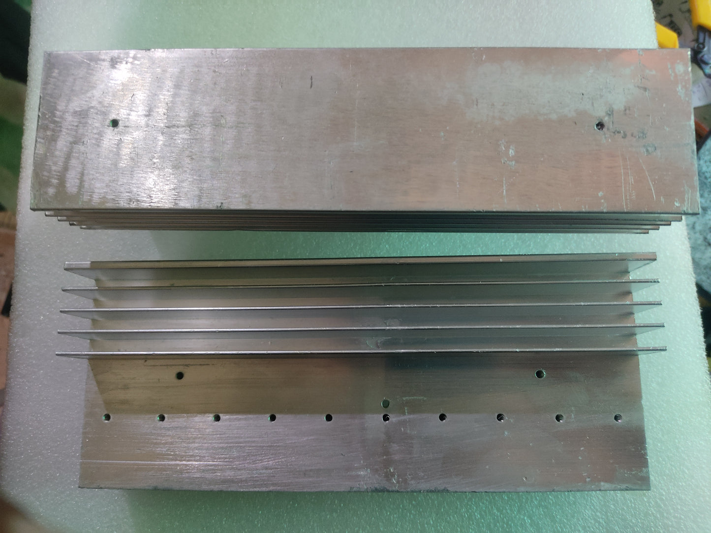 Hybrid inverter heatsink IBGT SIDE 1