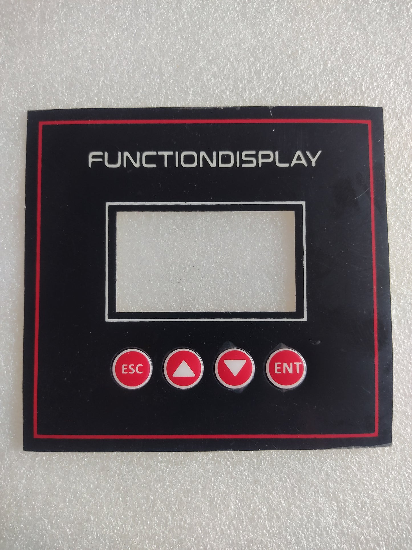 LCD STICKER BIG COLOR