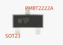 W1P PMBT2222A SOT 23
