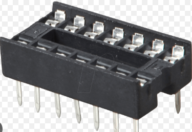ic base 28 pin
