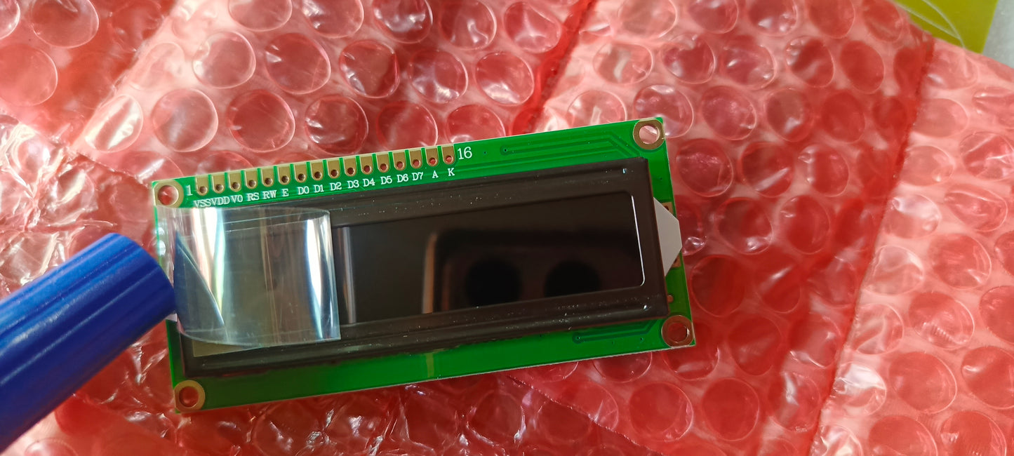 Lcd Black 1602