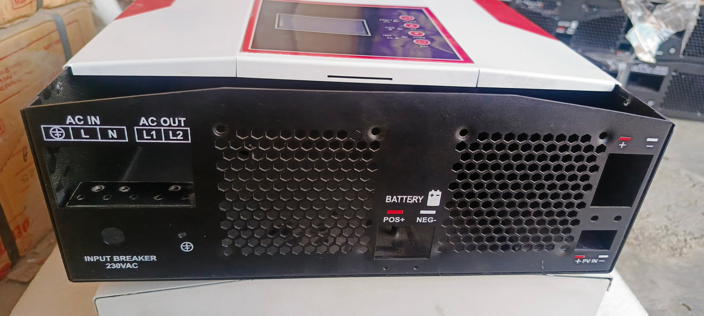 Hybrid inverter Body, 4