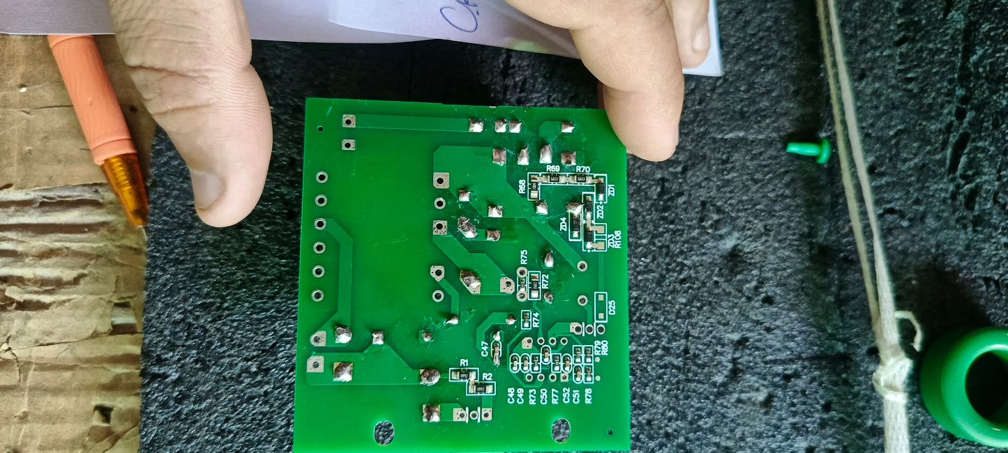 Wapda Supply Board vmii inverter