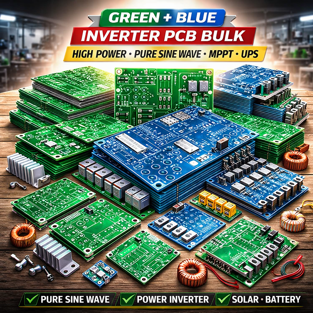 PCB BOARD | MAIN BOARD | MPPT | BOOSTER PCB |