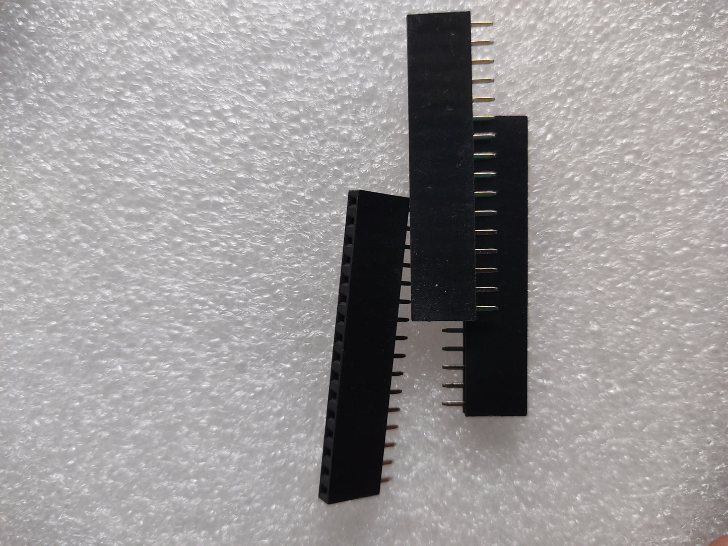 16 PIN  CPU CARD FMALE CONNECTOR BASE