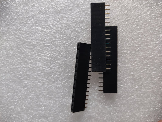 16 PIN  CPU CARD FMALE CONNECTOR BASE