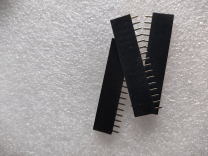 16 PIN  CPU CARD FMALE CONNECTOR BASE