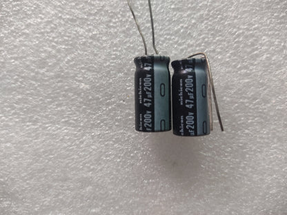 CAPICITOR 200V 47UF