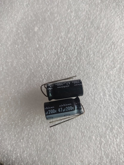 CAPICITOR 200V 47UF