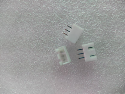 3 pin male cable connector