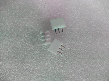 3 pin male cable connector