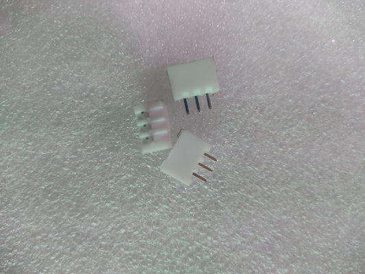 3 pin male cable connector