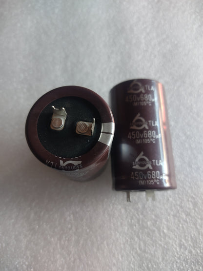 CAPACITOR 450v 680uf