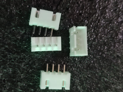4 pin male cable connector