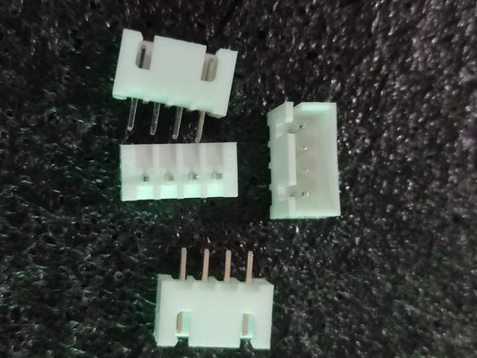4 pin male cable connector