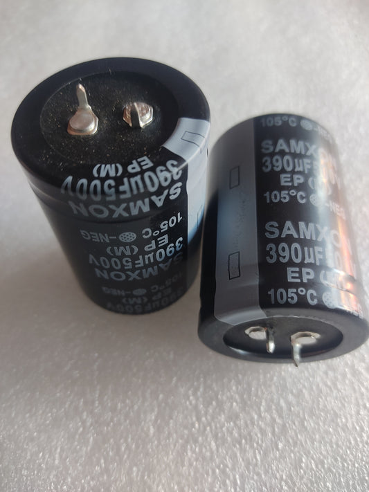 CAPACITOR  500v 390uf