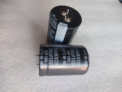 CAPACITOR  500v 390uf