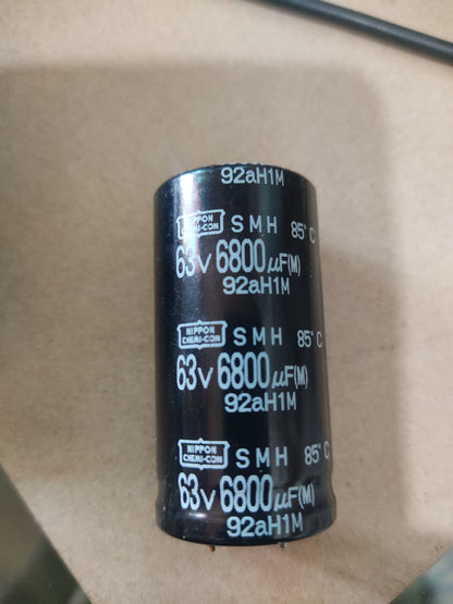 CAPICITOR 63v 6800uf