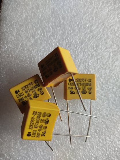 AC CAPICITOR .22K 275V X2