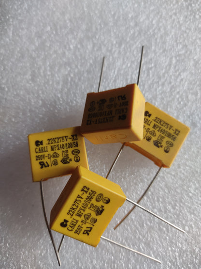 AC CAPICITOR .22K 275V X2