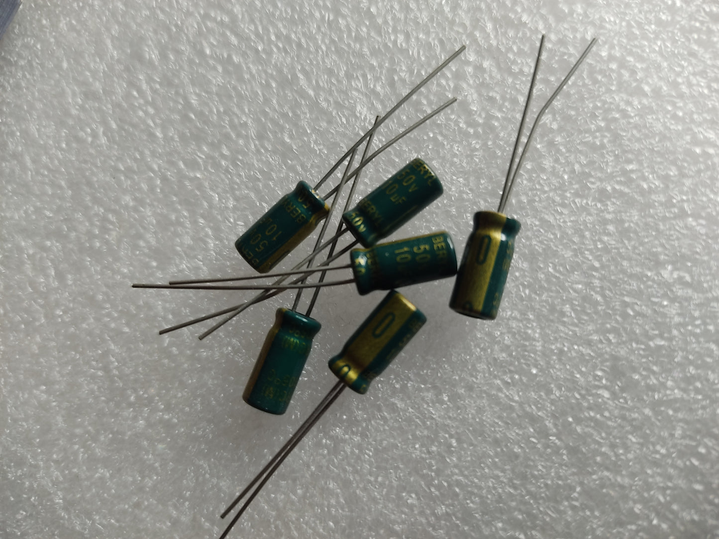CAPICITOR 50V 10UF