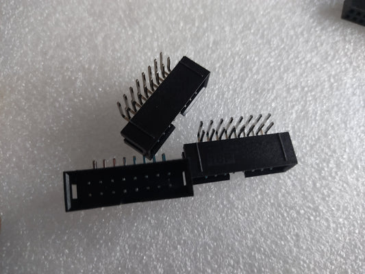 CONNECTOR LCD 16 PIC MALE CONNECTOR