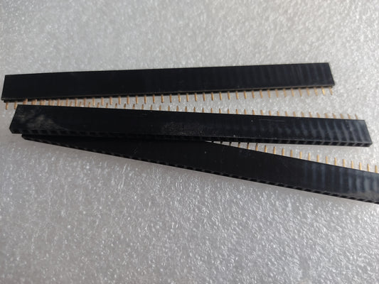 CPU CARD 40 PIN FEMALE BASE CONNECTOR