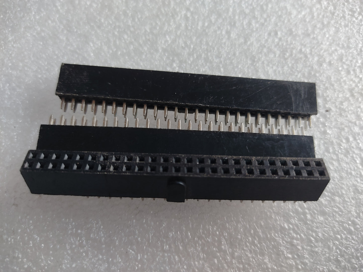 CPU CARD 50 PIN FEMALE BASE CONNECTOR