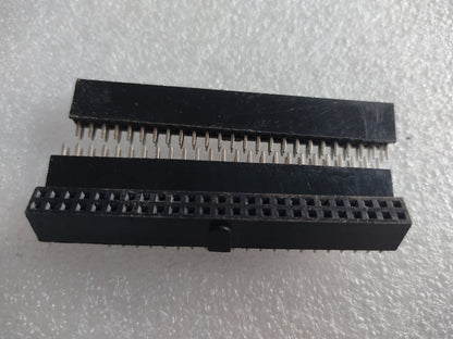 CPU CARD 50 PIN FEMALE BASE CONNECTOR