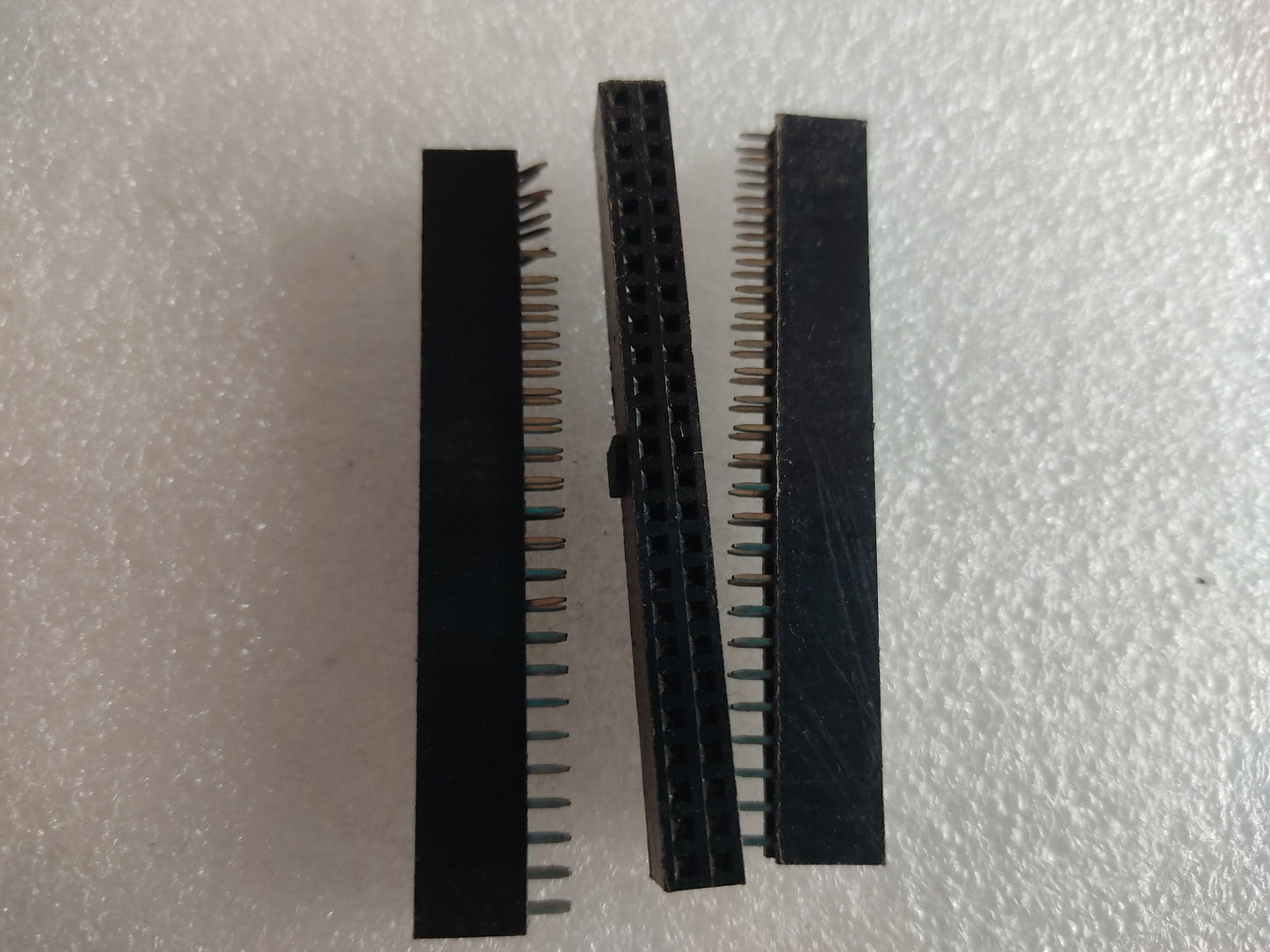 CPU CARD 50 PIN FEMALE BASE CONNECTOR
