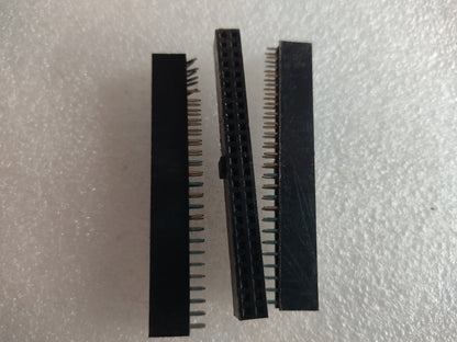 CPU CARD 50 PIN FEMALE BASE CONNECTOR
