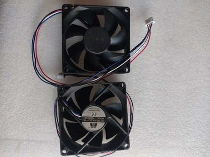 DC BRUSHLESS FAN 4pic 3" MODEL PL80512H Sleeve Bearing DC12V 0.40A CE