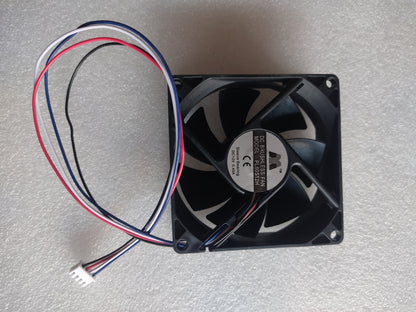 DC BRUSHLESS FAN 4pic 3" MODEL PL80512H Sleeve Bearing DC12V 0.40A CE