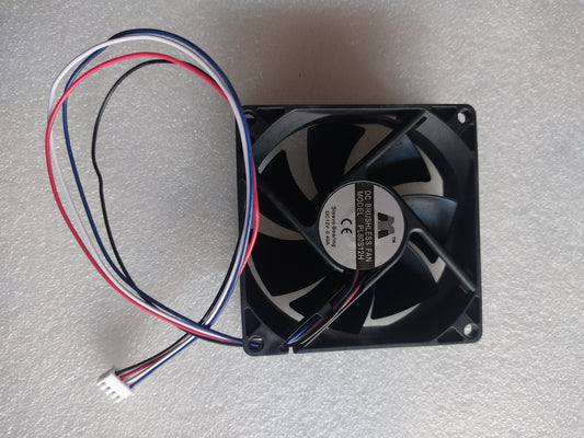 DC BRUSHLESS FAN 4pic 3" MODEL PL80512H Sleeve Bearing DC12V 0.40A CE
