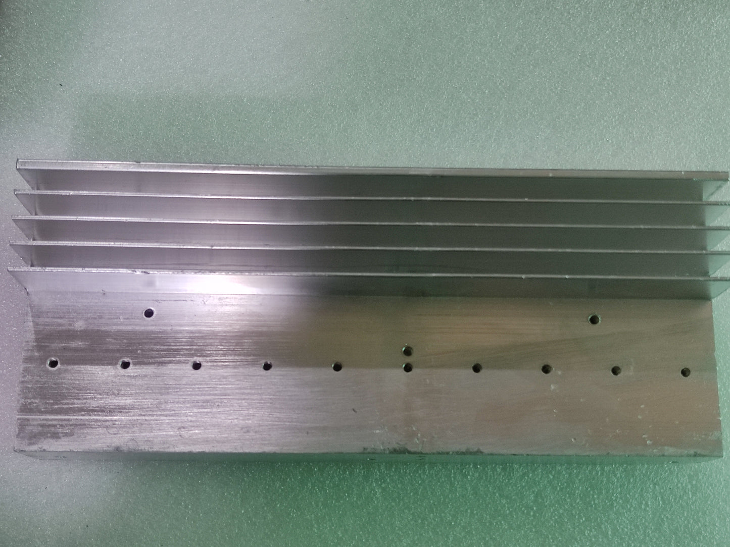 Hybrid inverter heatsink IBGT SIDE 1