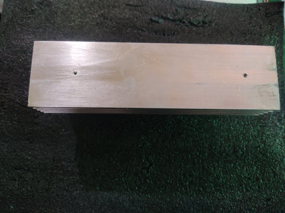 Hybrid inverter heatsink MOSFET SIDE 6kw