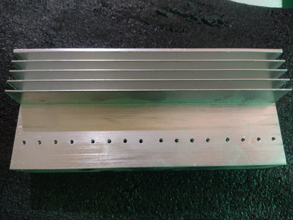 Hybrid inverter heatsink MOSFET SIDE 6kw