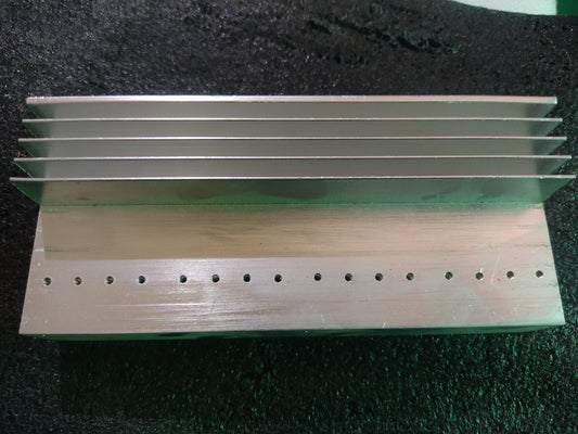 Hybrid inverter heatsink MOSFET SIDE 6kw