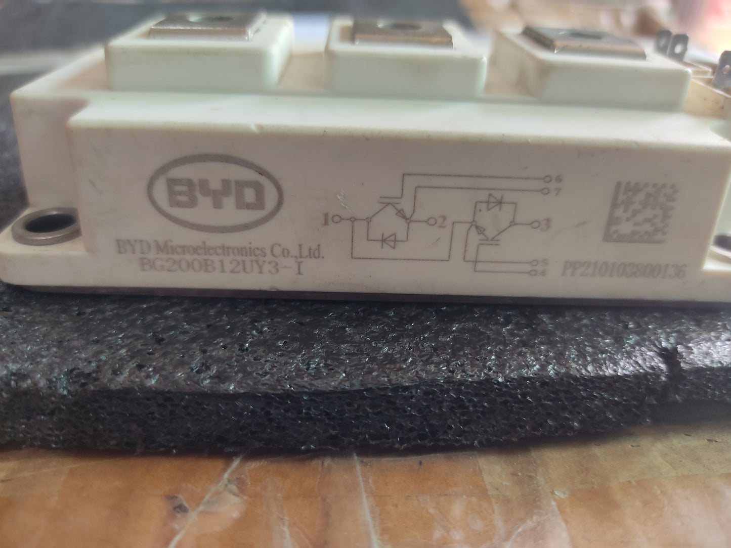 IGBT BYD 200A