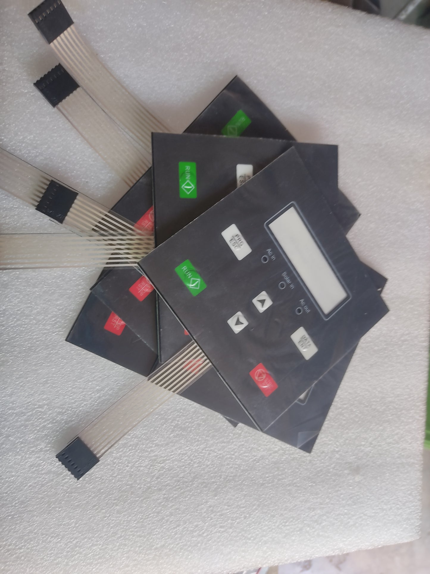 LCD TOUCH KEYPAD FOR 1602