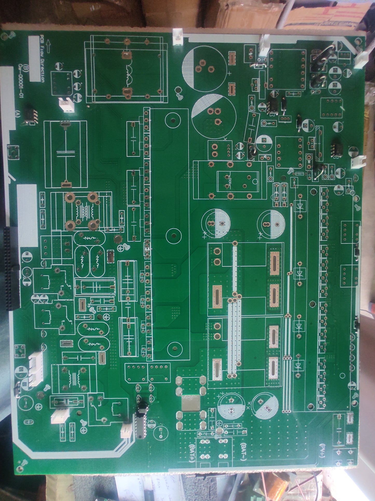 PCB DOUBLE CHOPPER SMD READY 24V