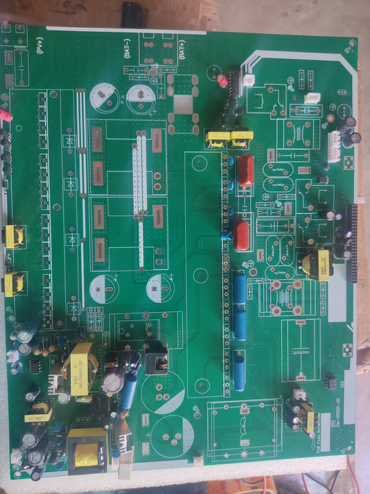 PCB DOUBLE CHOPPER SMPS READY 24V