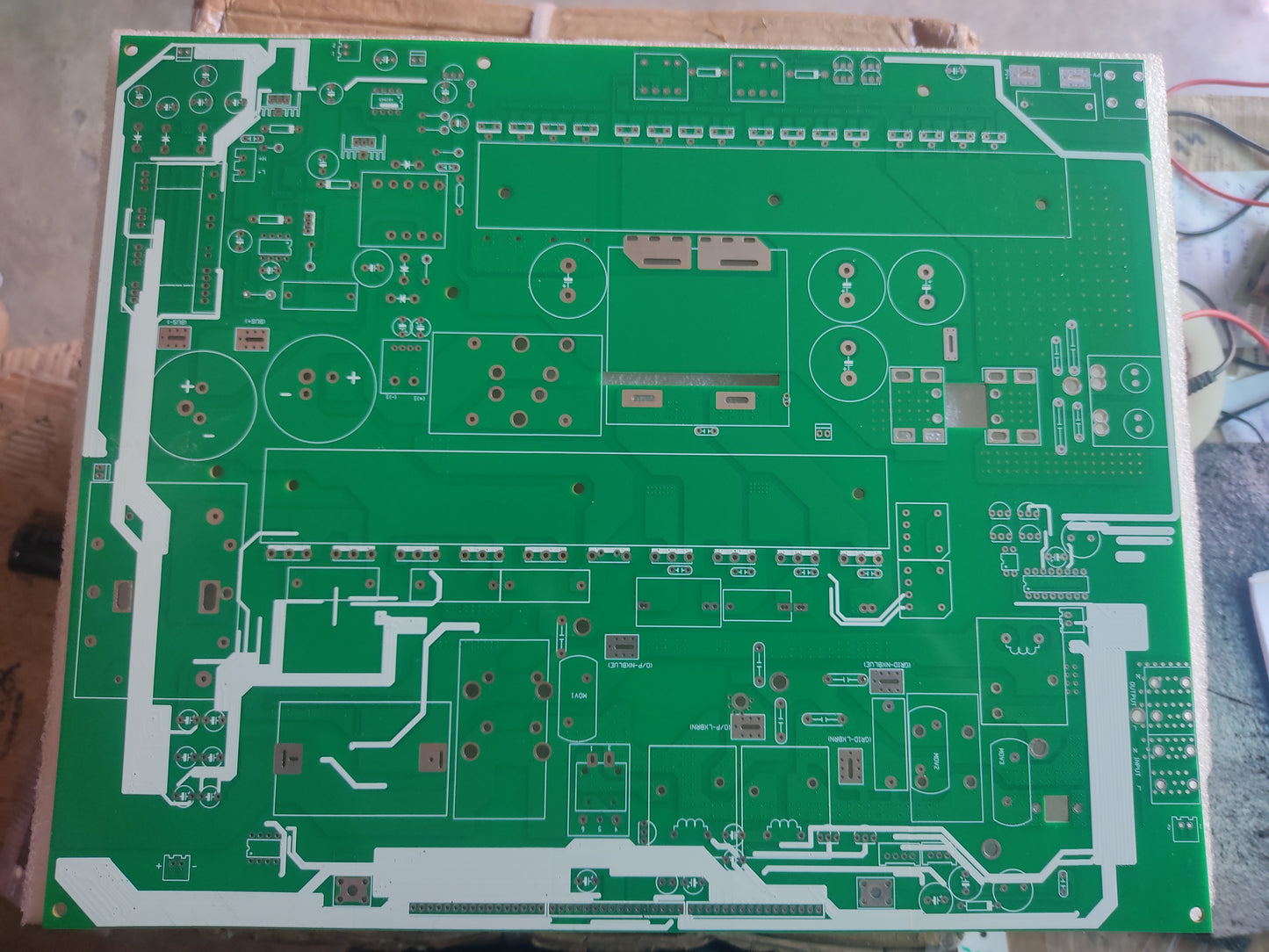 PCB  SINGLE CHOPPER SMD READY 24V