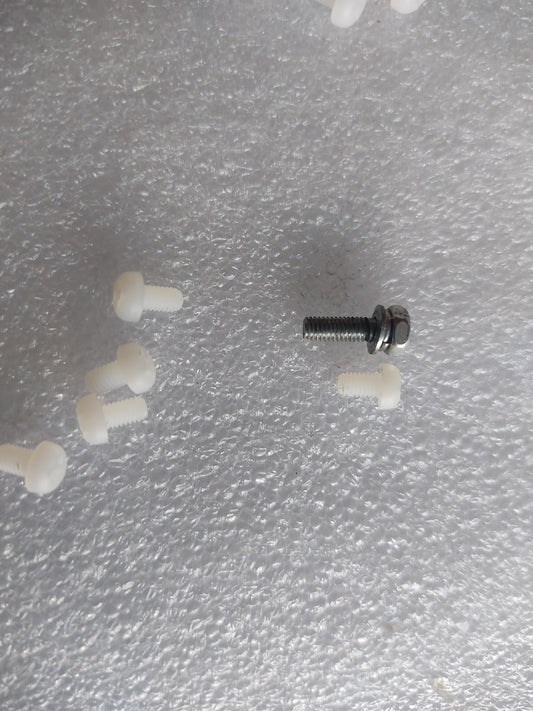 PLASTICK SCREW FOR LCD