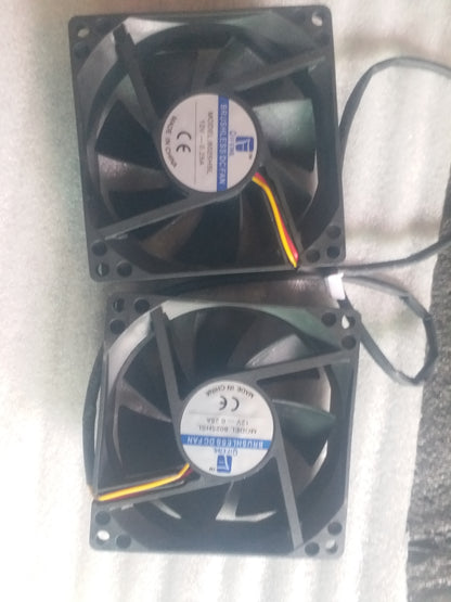 Qifeng DC BRUSHLESS FAN 3pin 3"DC12V 0.25A  3pin