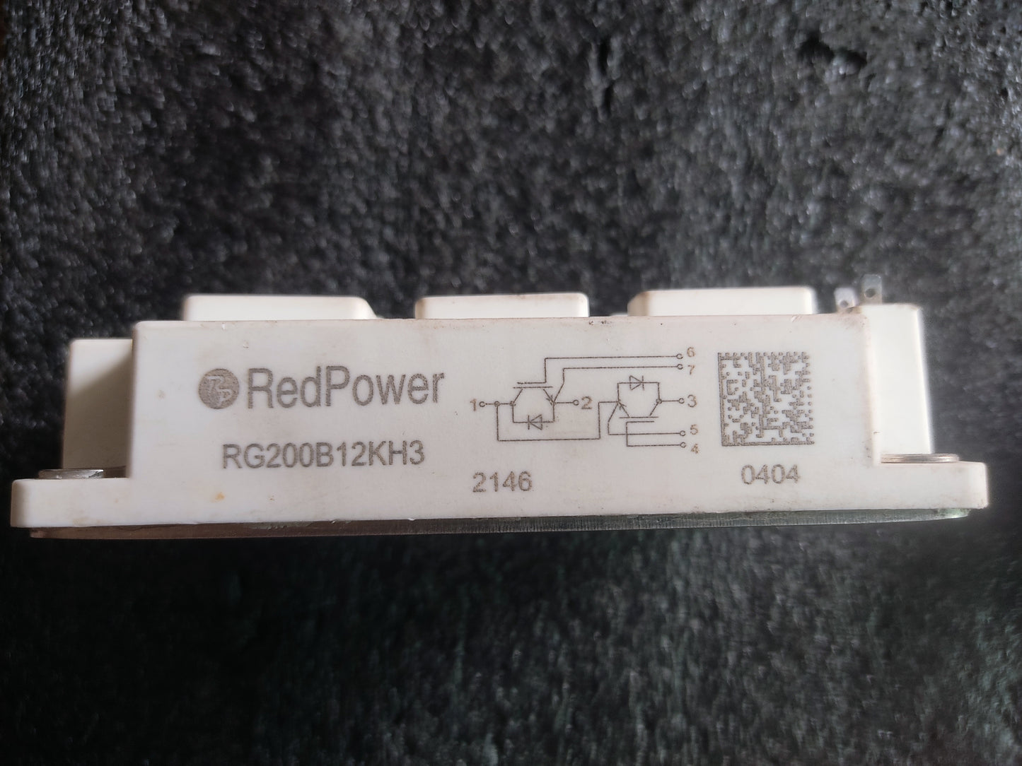 RED POWER IGBT RG200B12KH3